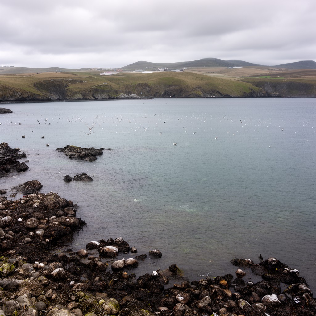 AI-generated illustration of Forth Islands SPA