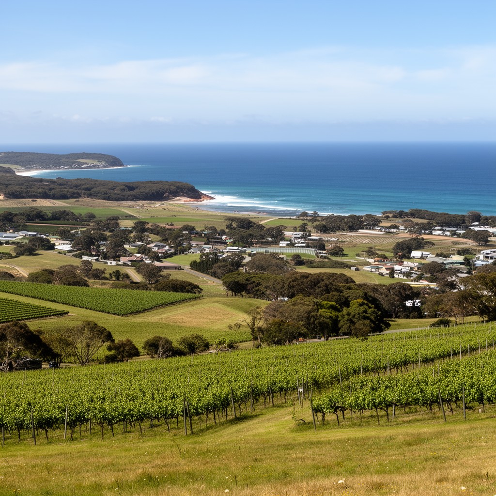 AI-generated illustration of Shire of Augusta-Margaret River