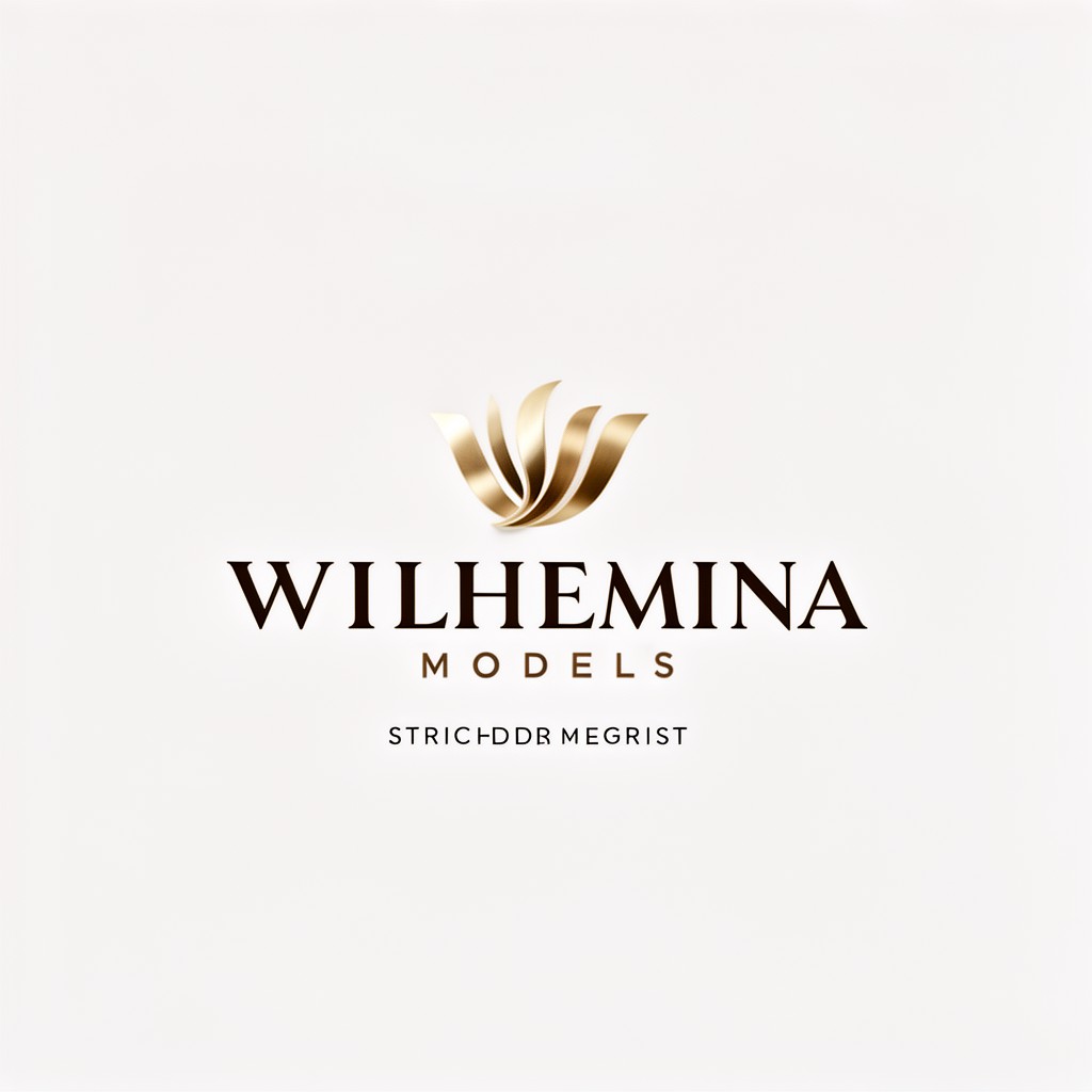 AI-generated illustration of Wilhelmina Models