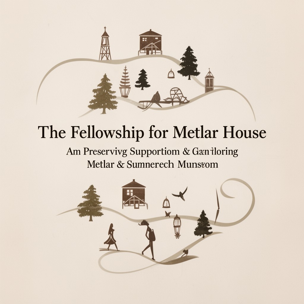 AI-generated illustration of The Fellowship for Metlar House