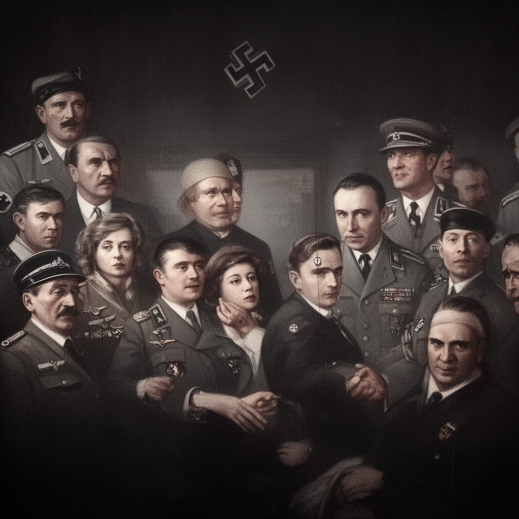 AI-generated illustration of High Command of the Armed Forces