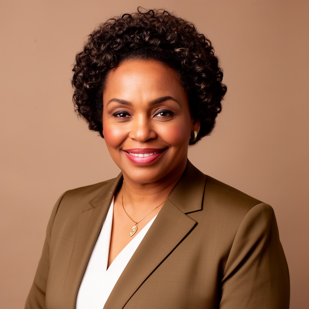 AI-generated illustration of Yolanda King