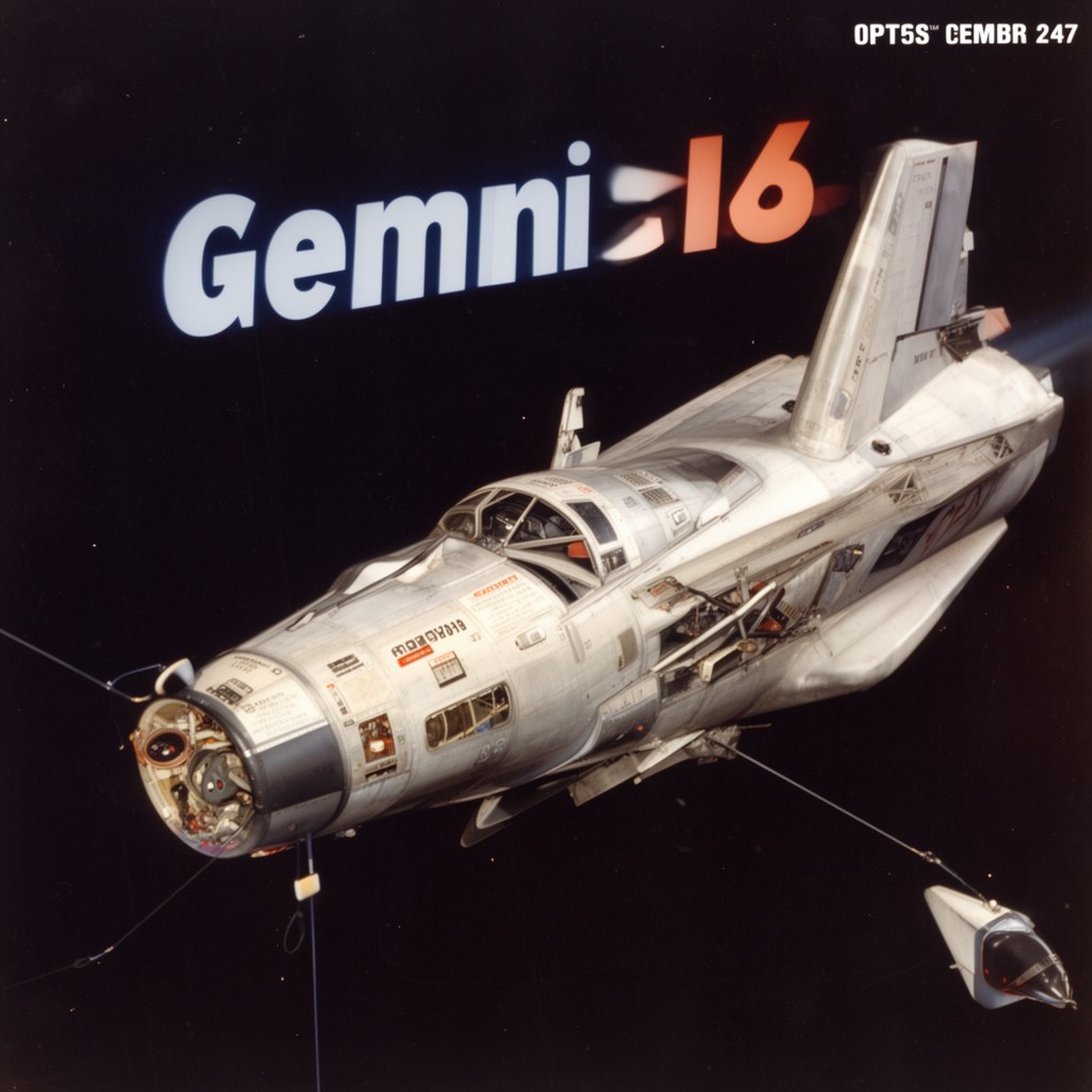 AI-generated illustration of Gemini 5