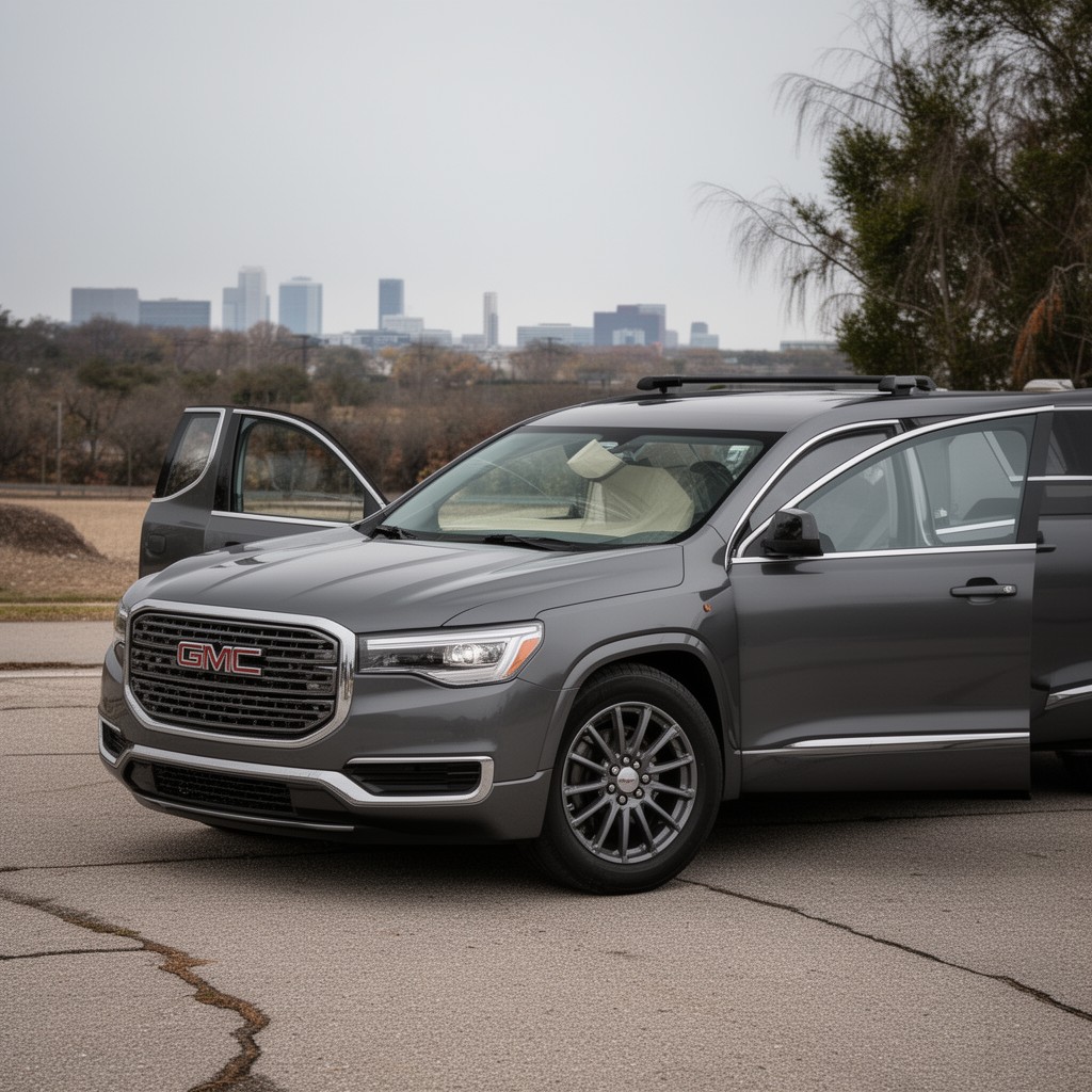 AI-generated illustration of GMC Acadia