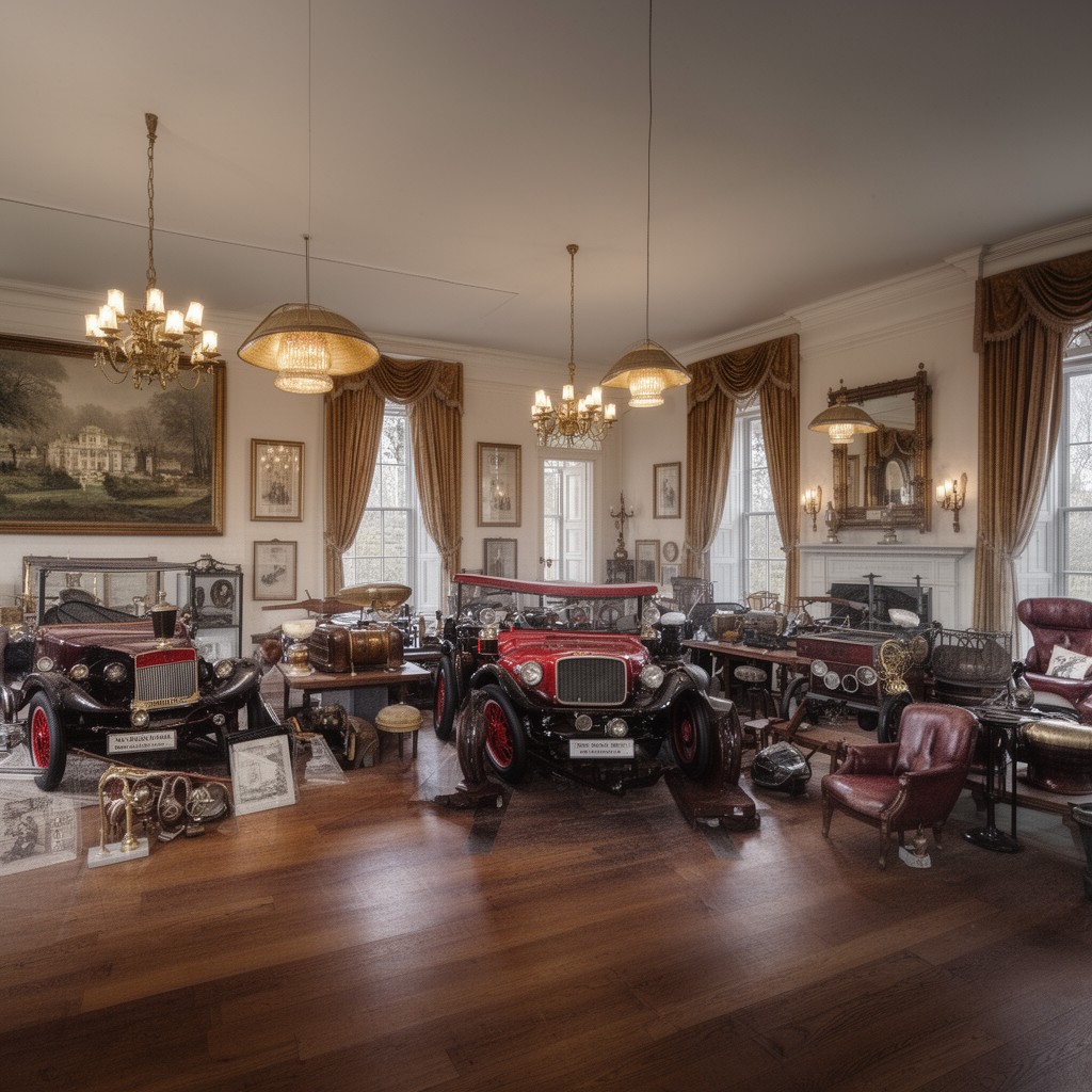 AI-generated illustration of Sandringham Museum