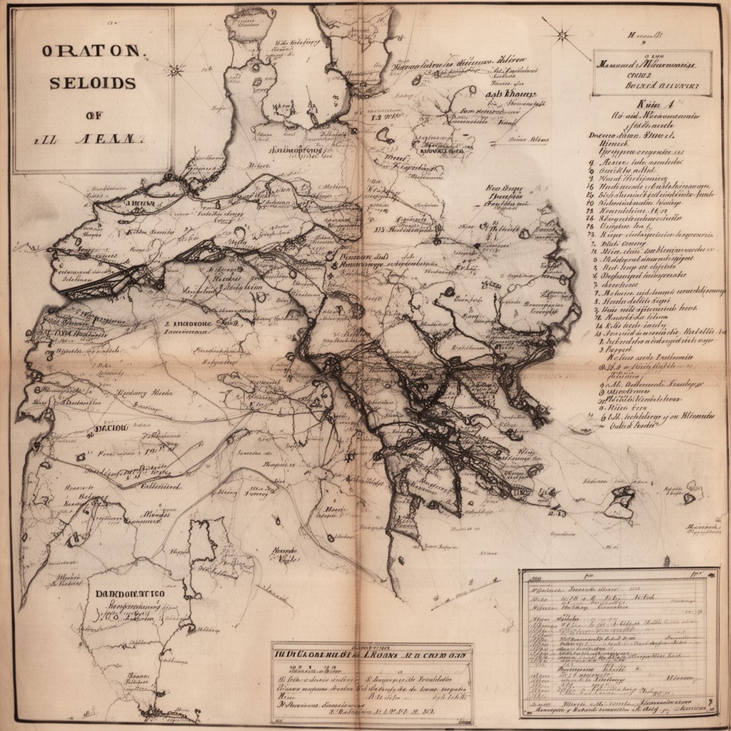 AI-generated illustration of Mediterranean theatre of World War I