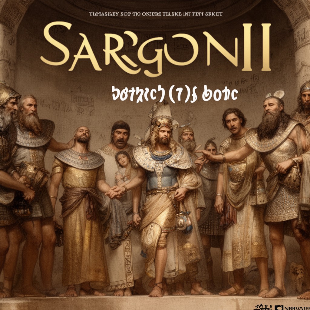 AI-generated illustration of Sargon II