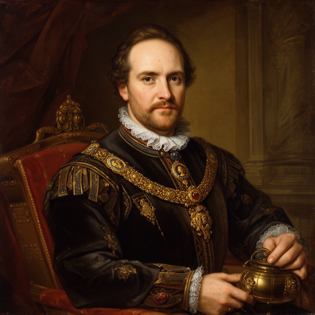 AI-generated illustration of Sigismund II Augustus
