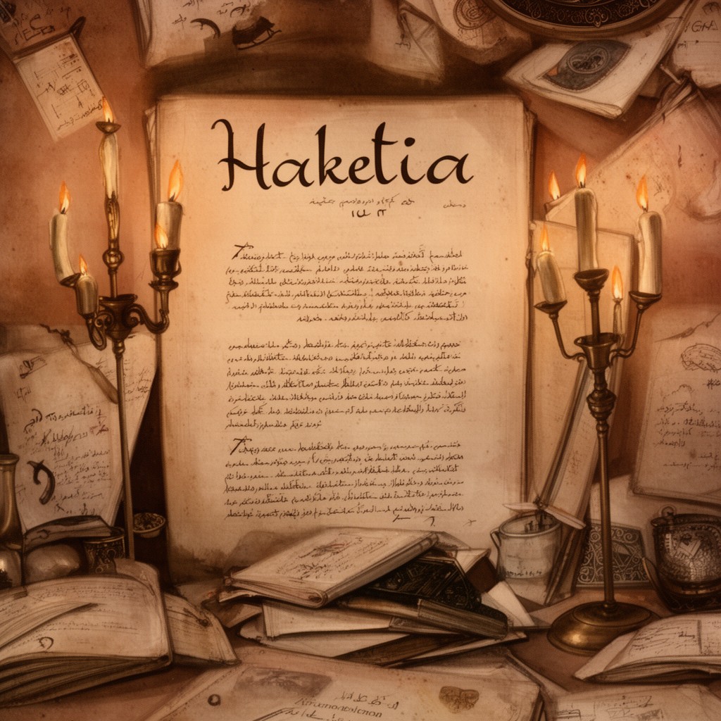 AI-generated illustration of Haketia