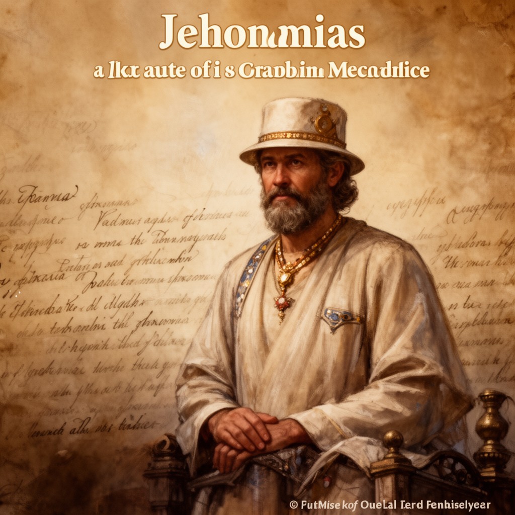 AI-generated illustration of Jekonias