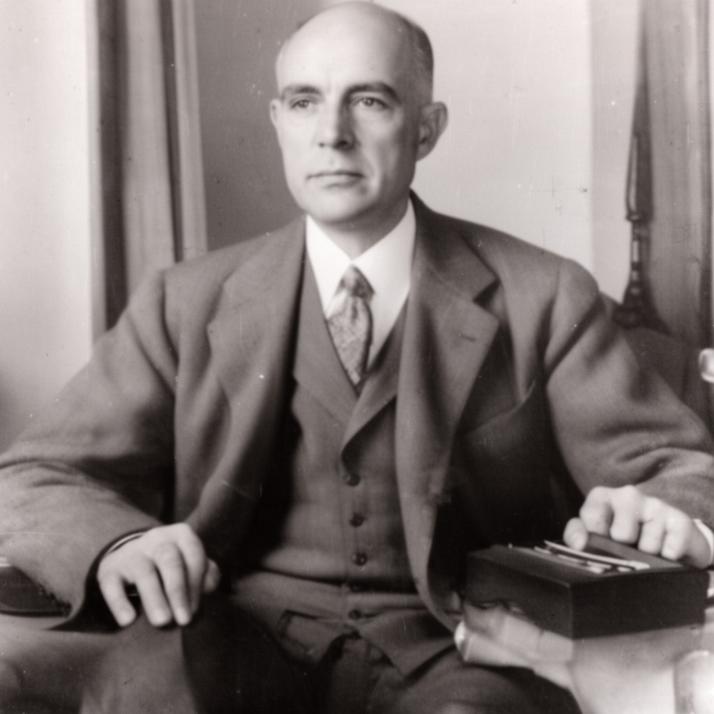 AI-generated illustration of Juan Negrín