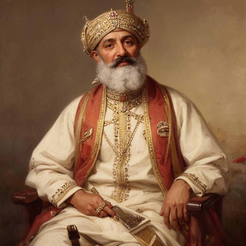 AI-generated illustration of Nizam