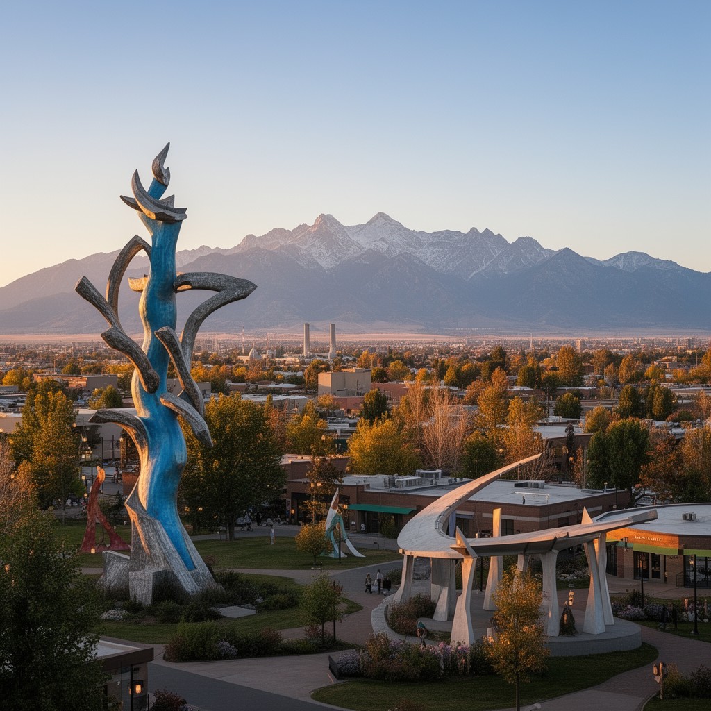 AI-generated illustration of Loveland