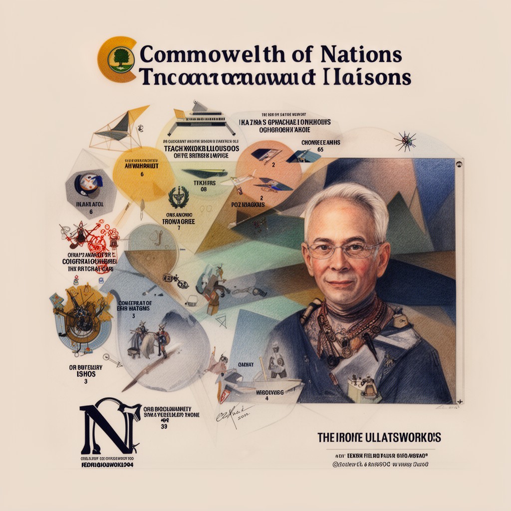 AI-generated illustration of Commonwealth of Nations