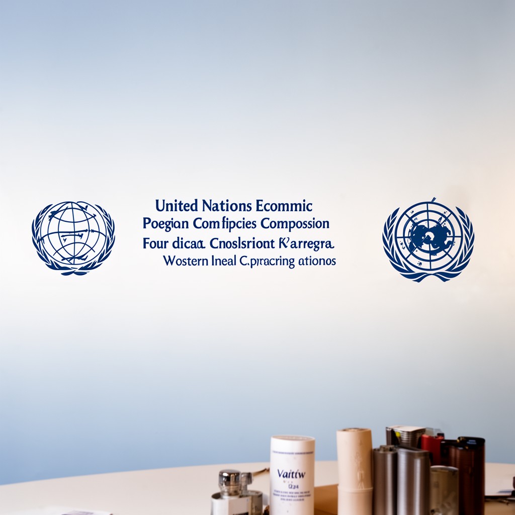AI-generated illustration of United Nations Economic and Social Commission for Western Asia
