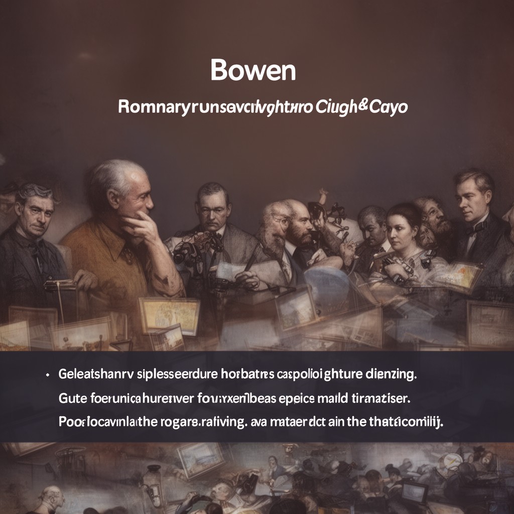 AI-generated illustration of Bowen