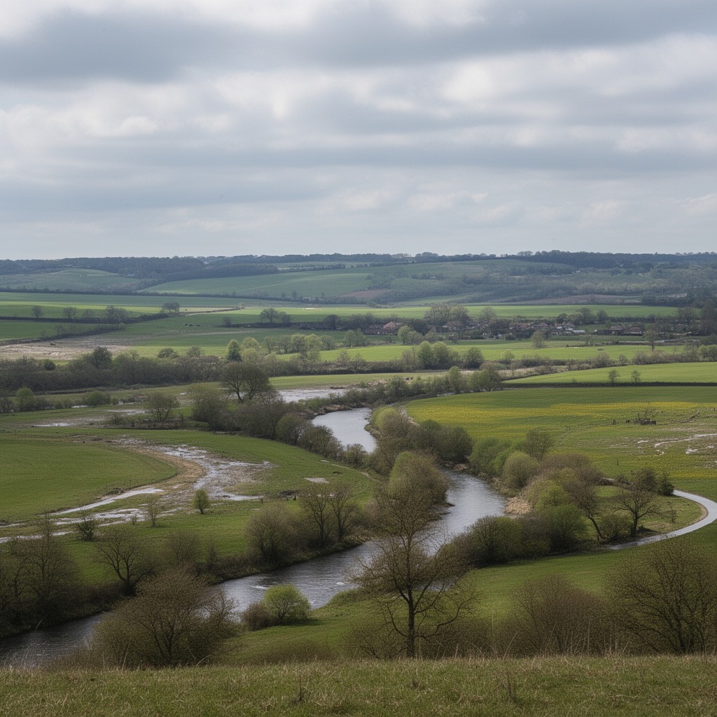 AI-generated illustration of Trent Valley