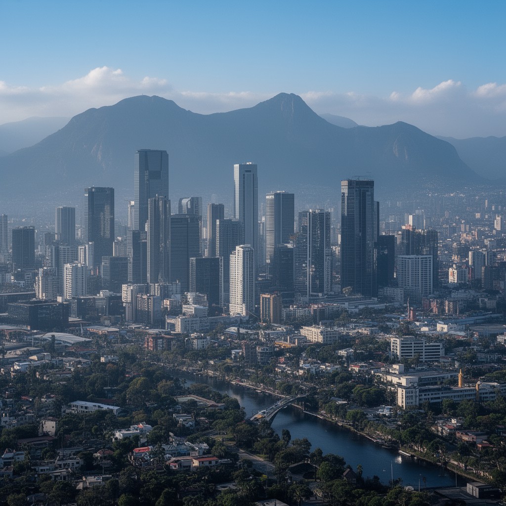AI-generated illustration of Monterrey