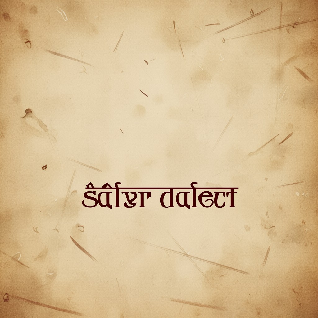 AI-generated illustration of Salyr dialect
