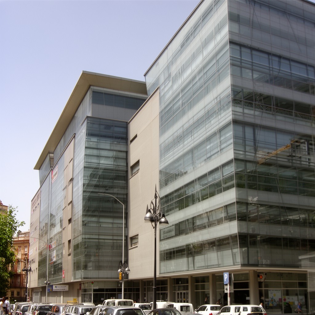 AI-generated illustration of Rey Juan Carlos University