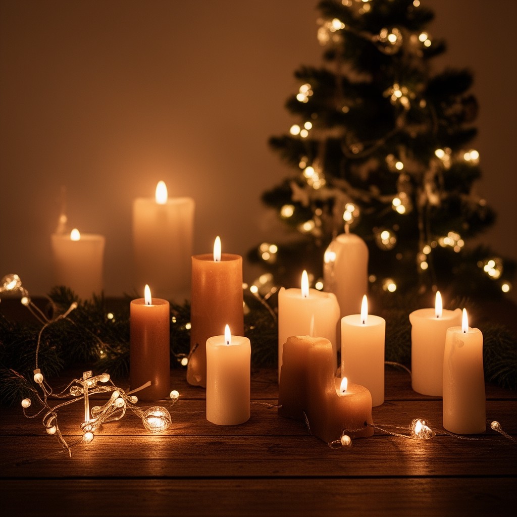 AI-generated illustration of Advent
