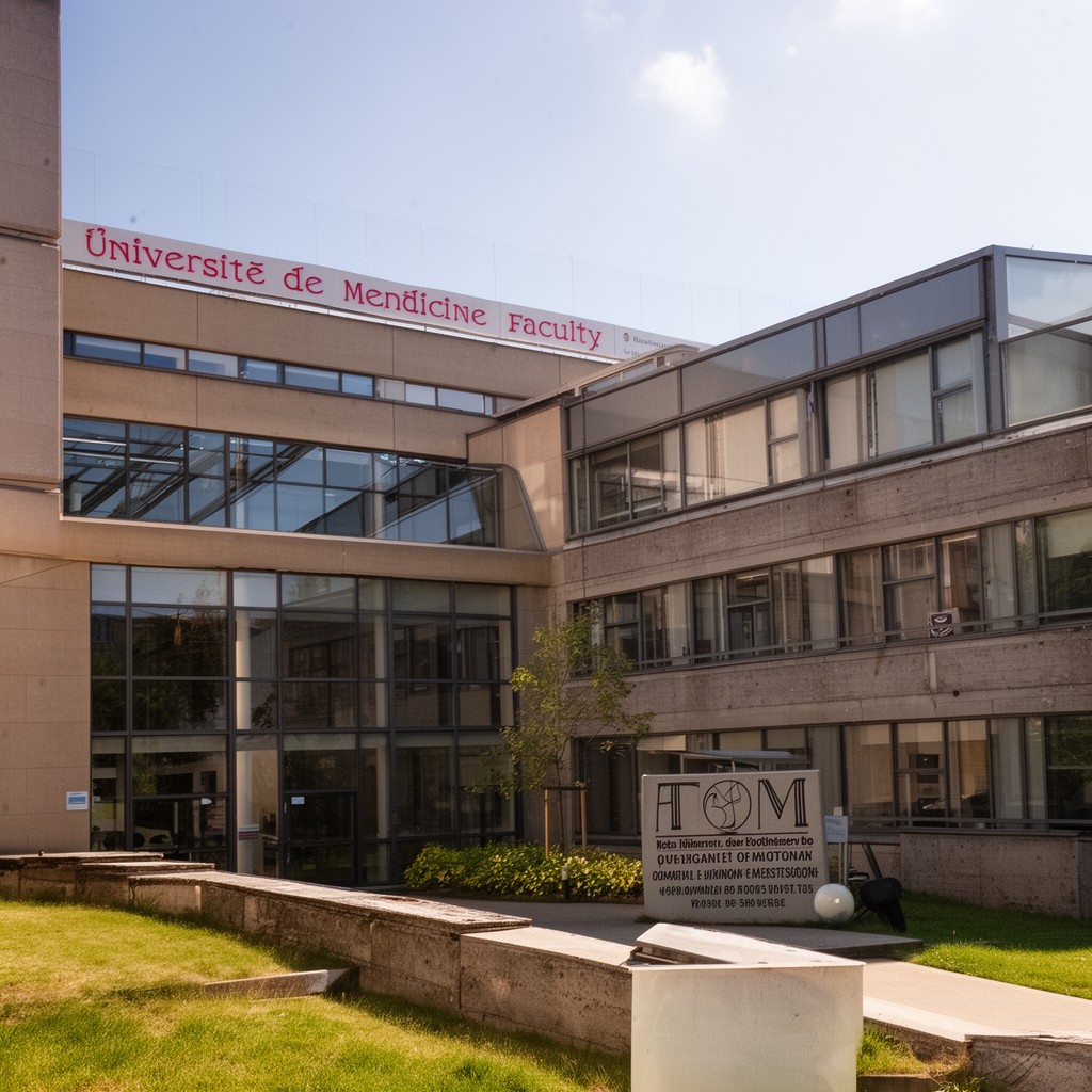 AI-generated illustration of Faculty of Medicine