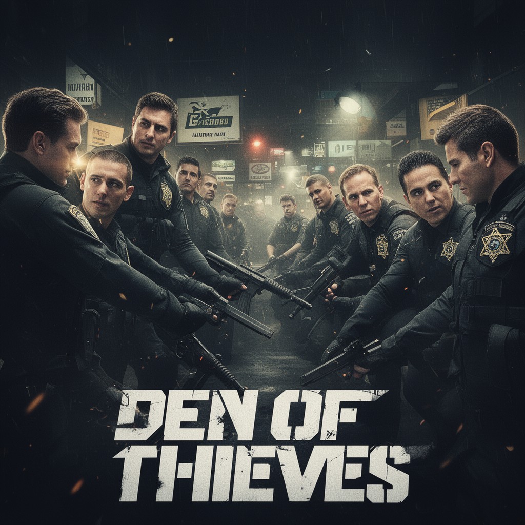AI-generated illustration of Den of Thieves