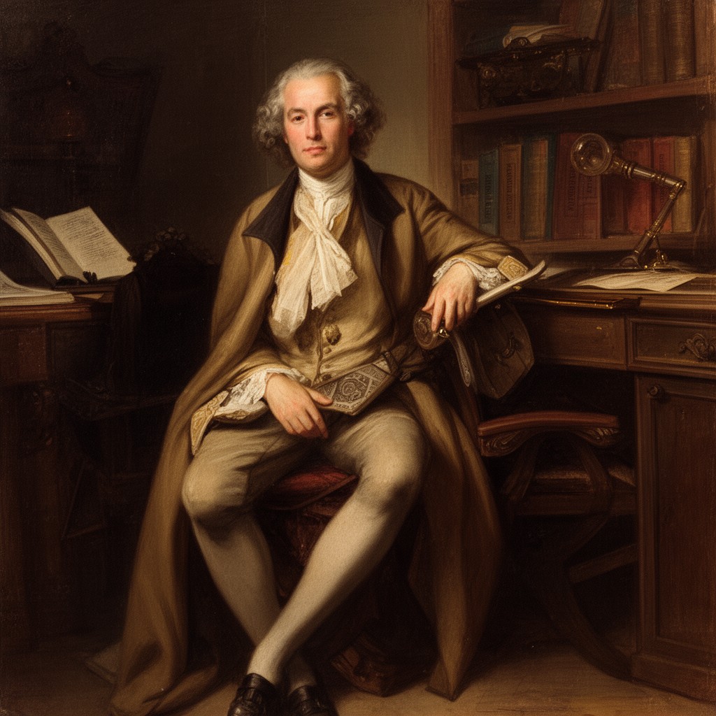 AI-generated illustration of Age of Enlightenment