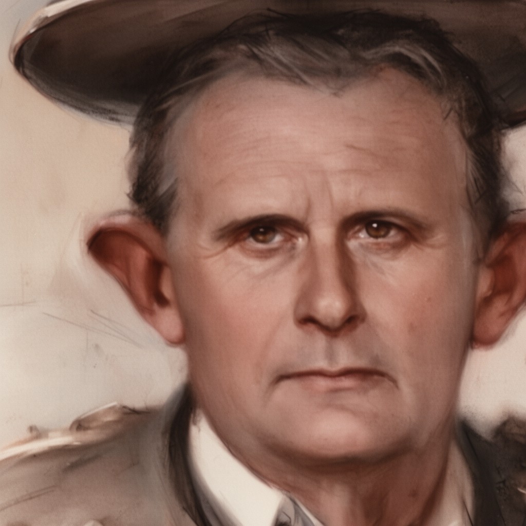 AI-generated illustration of Dewey