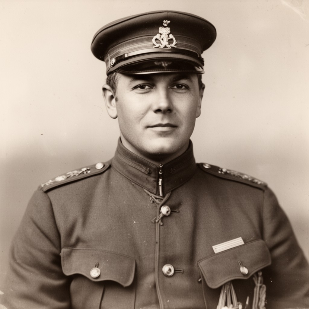 AI-generated illustration of Frederick Funston