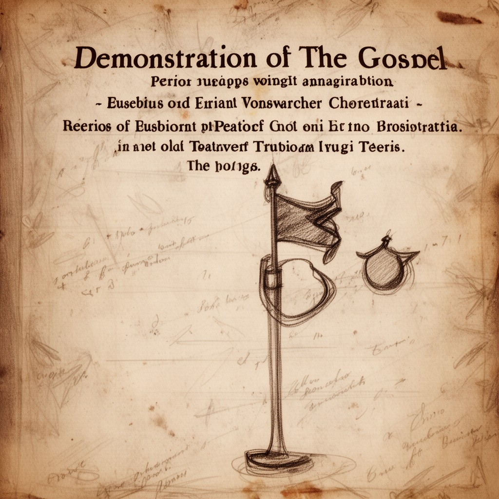 AI-generated illustration of Demonstration of the Gospel
