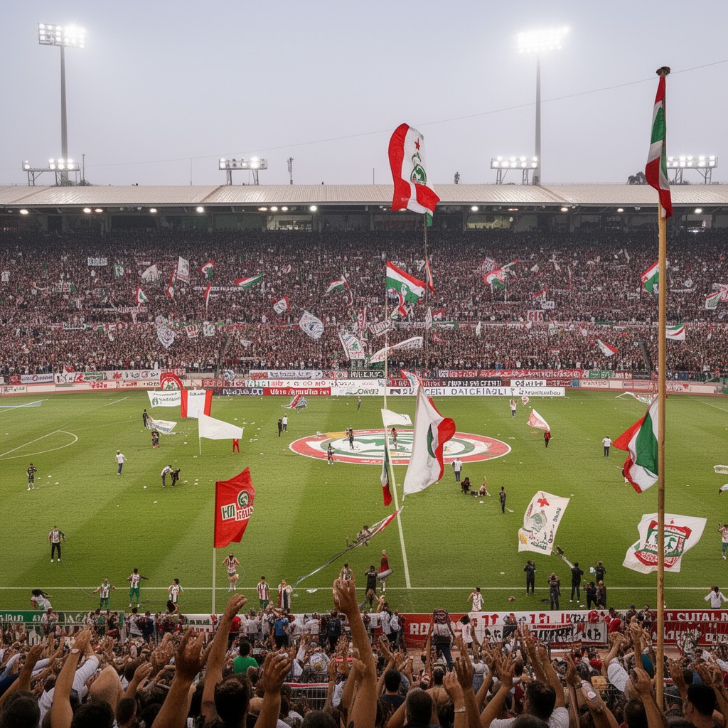 AI-generated illustration of Club Africain