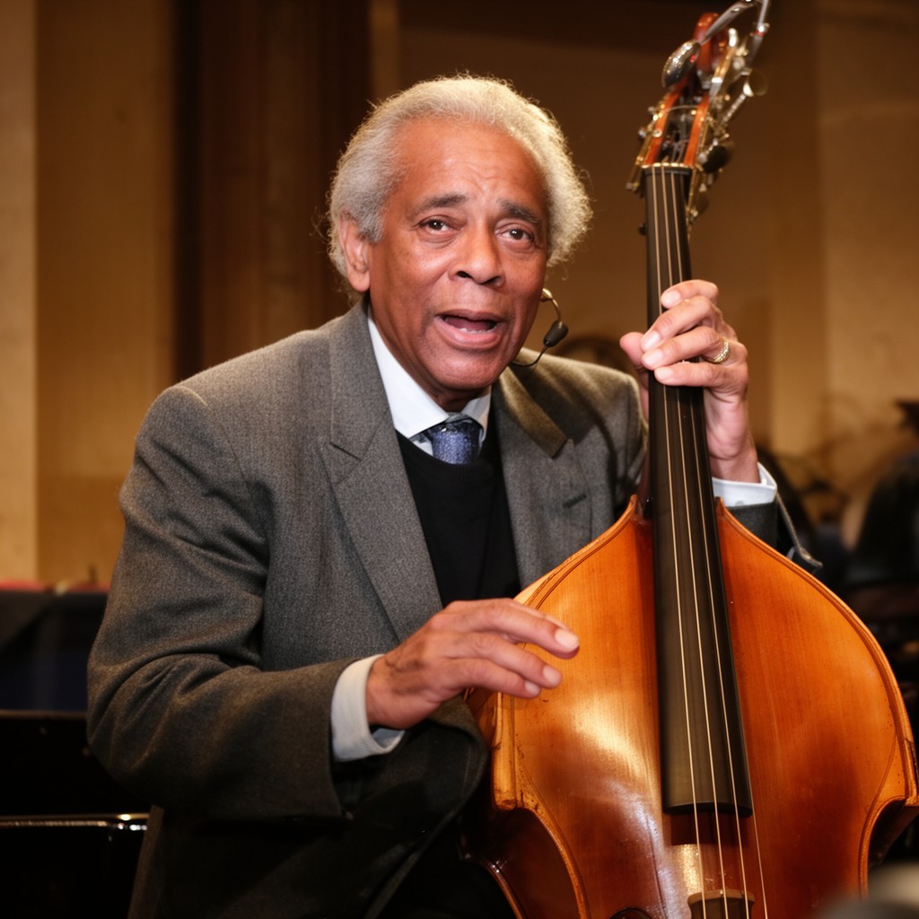 AI-generated illustration of Ray Brown