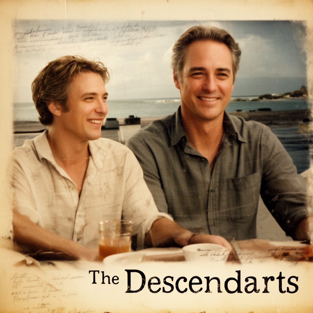 AI-generated illustration of The Descendants