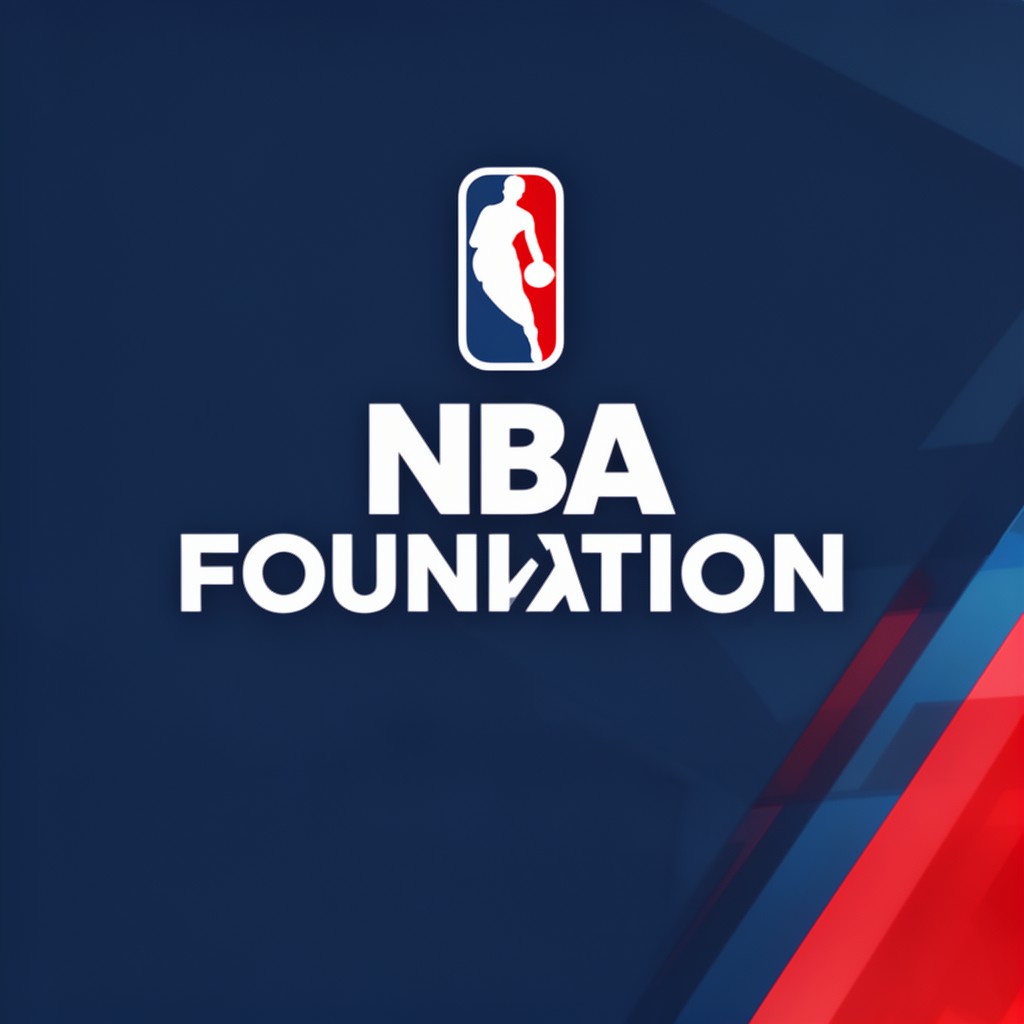 AI-generated illustration of NBA Foundation