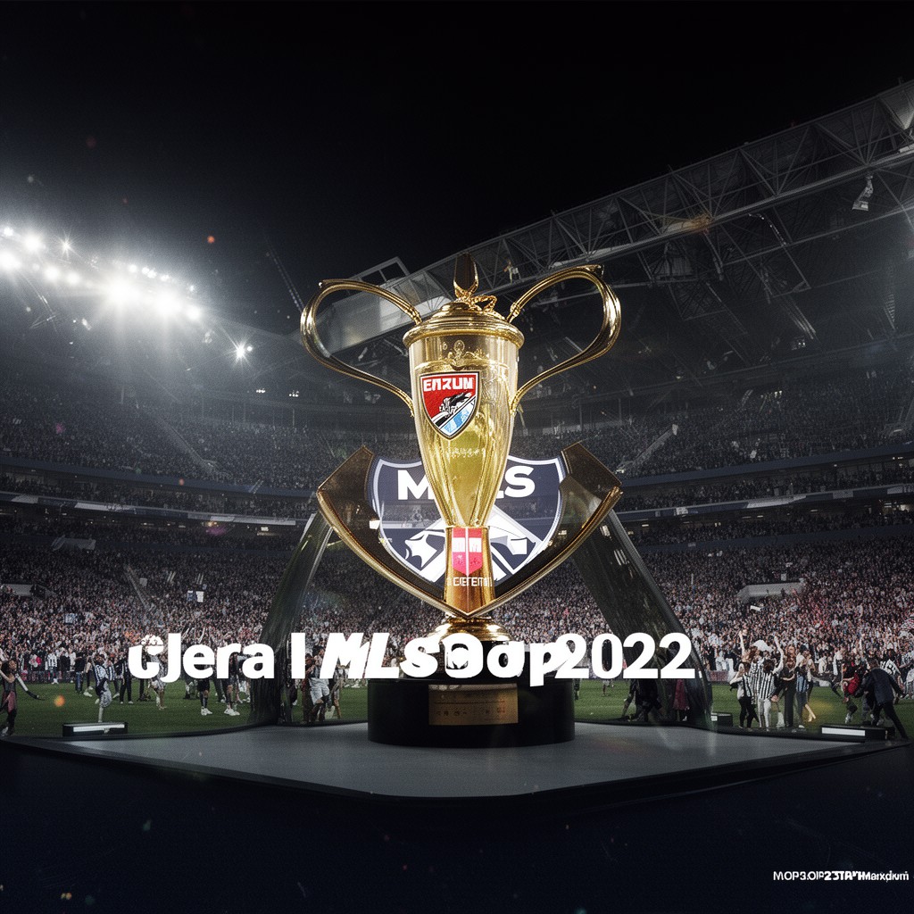 AI-generated illustration of MLS Cup 2022