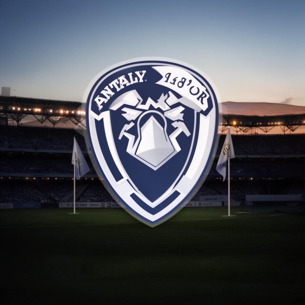 AI-generated illustration of Antalyaspor