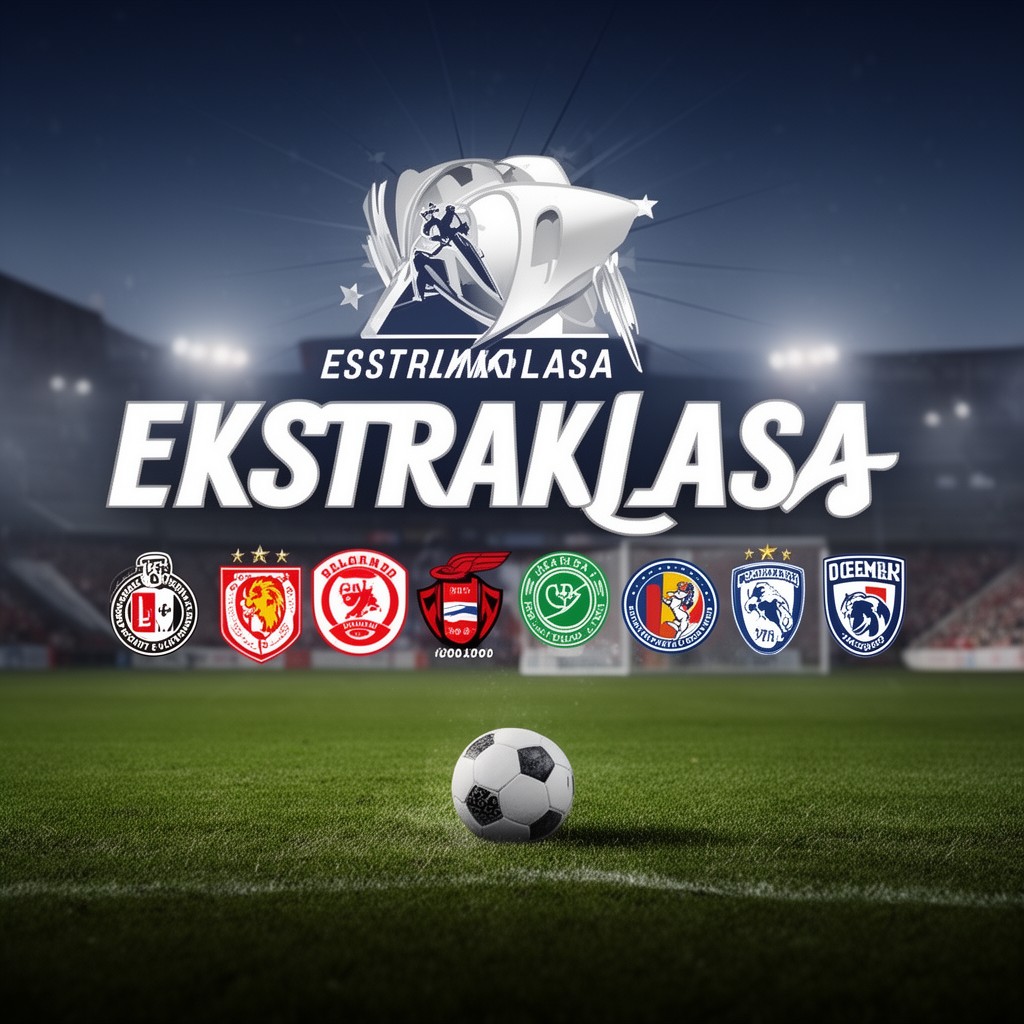 AI-generated illustration of Ekstraklasa