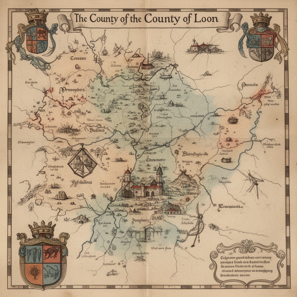 AI-generated illustration of County of Loon