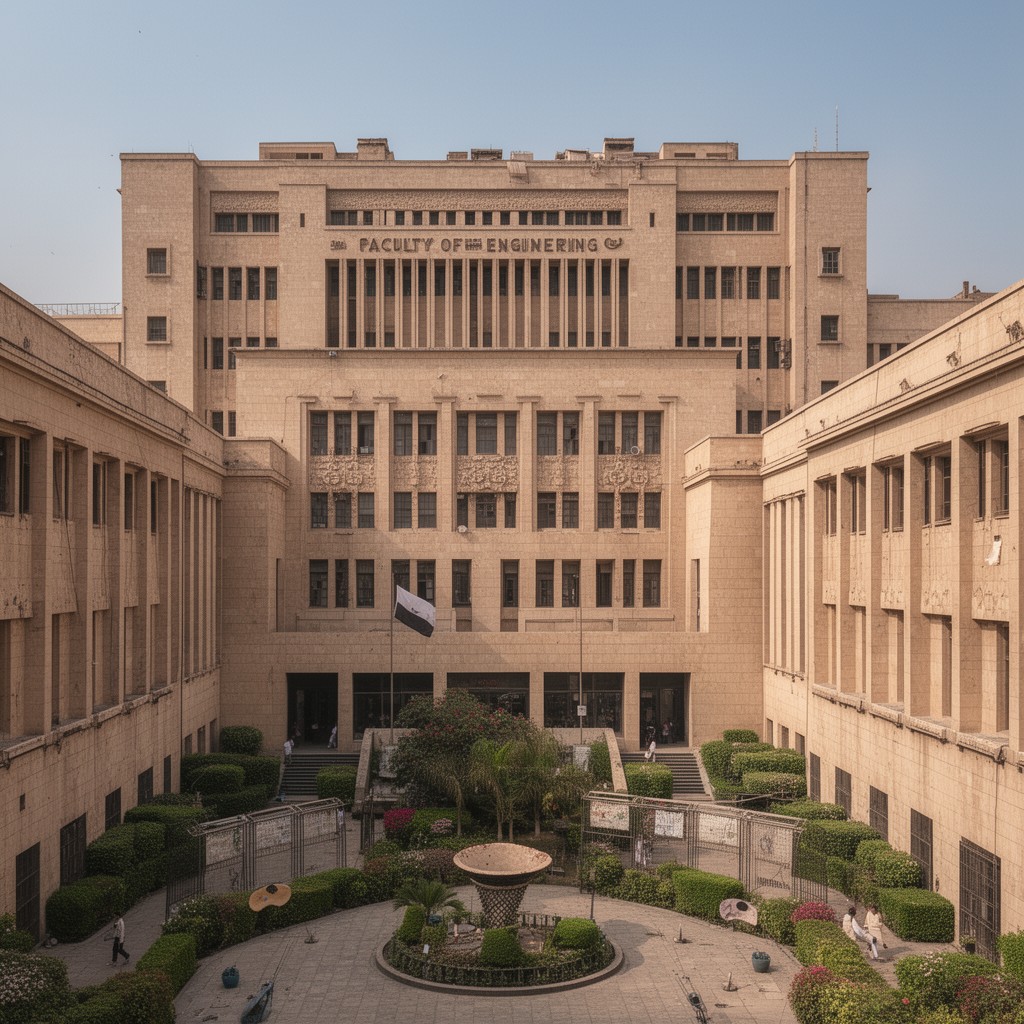 AI-generated illustration of Faculty of Engineering