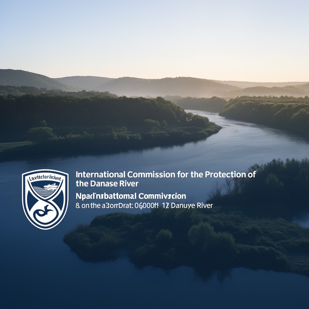 AI-generated illustration of International Commission for the Protection of the Danube River