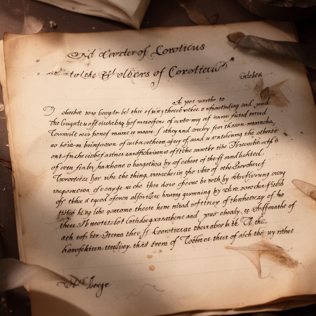 AI-generated illustration of Letter to the soldiers of Coroticus