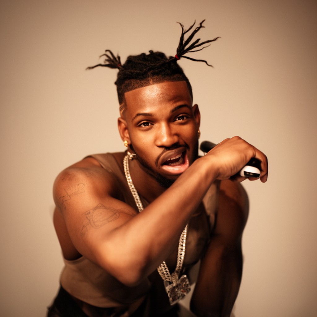 AI-generated illustration of Charlie Heat