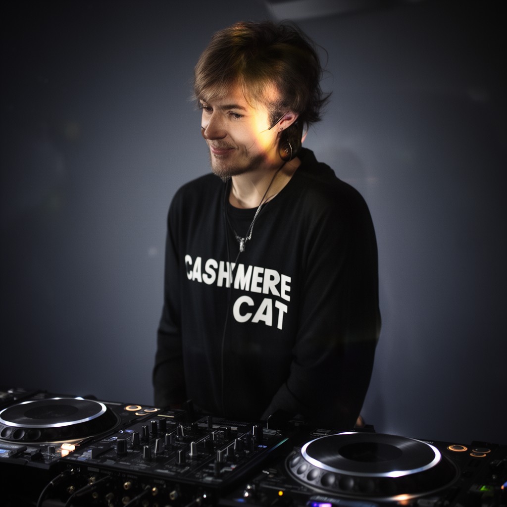 AI-generated illustration of Cashmere Cat