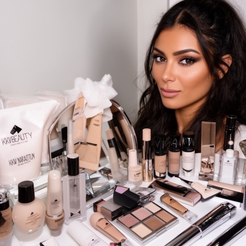 AI-generated illustration of KKW Beauty