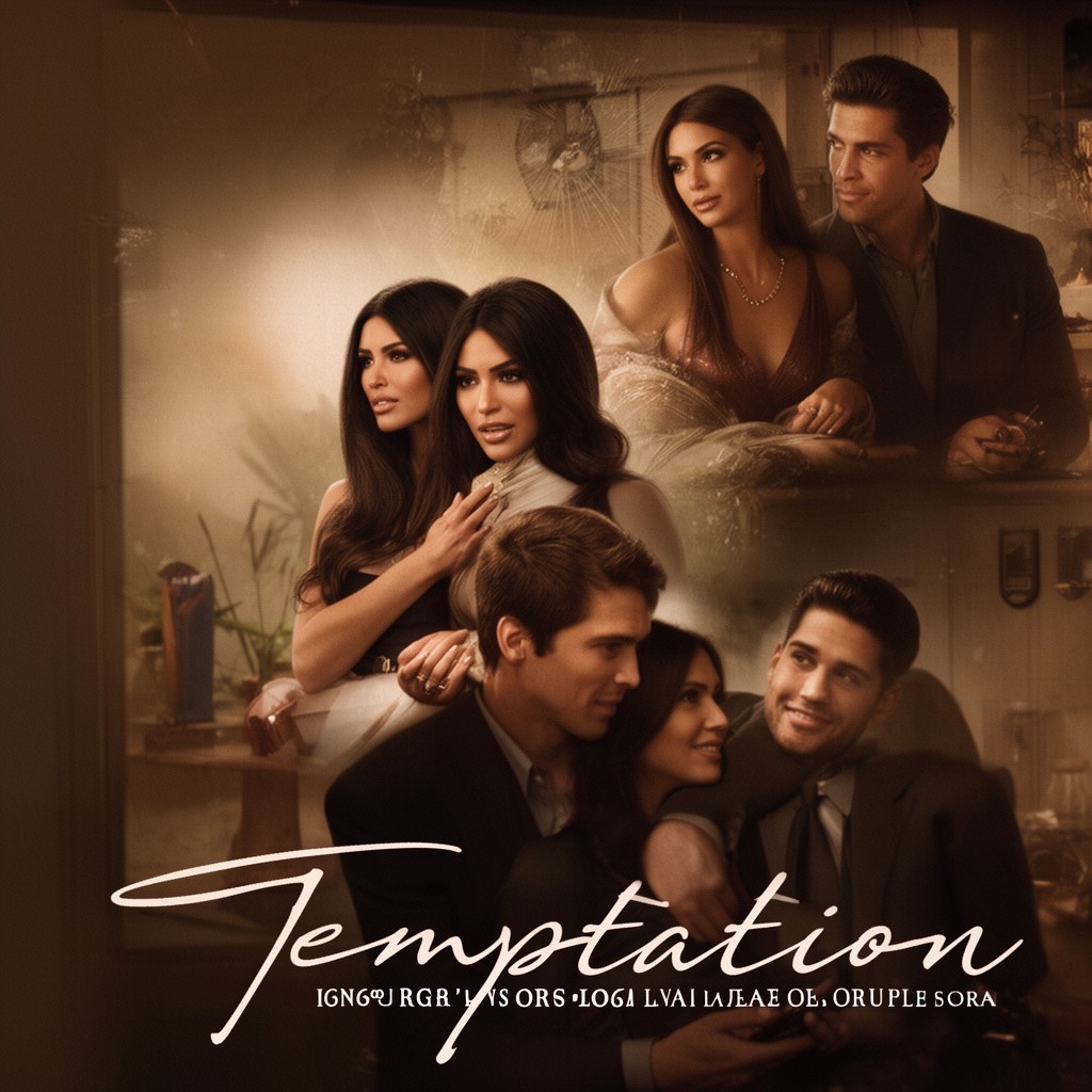 AI-generated illustration of Temptation: Confessions of a Marriage Counselor