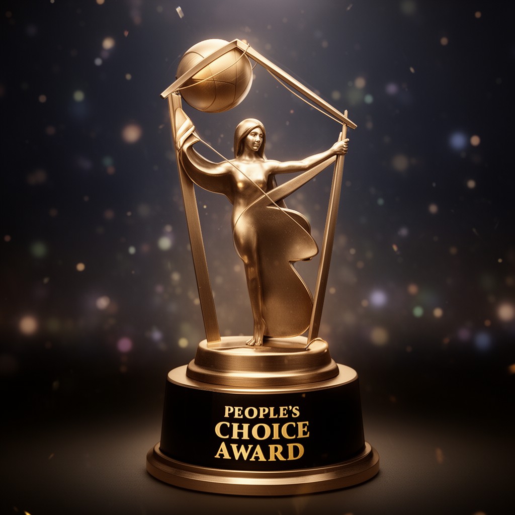 AI-generated illustration of People's Choice Award