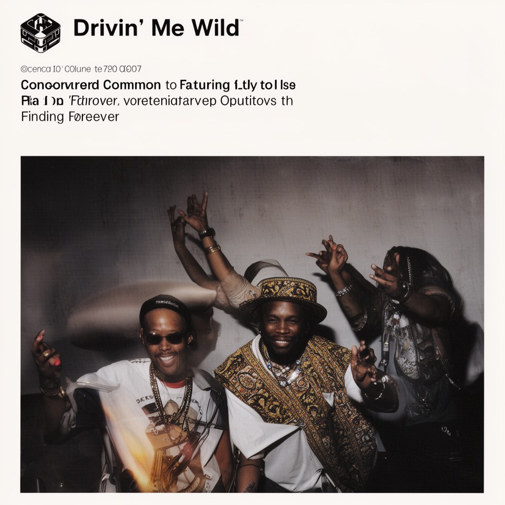AI-generated illustration of Drivin' Me Wild