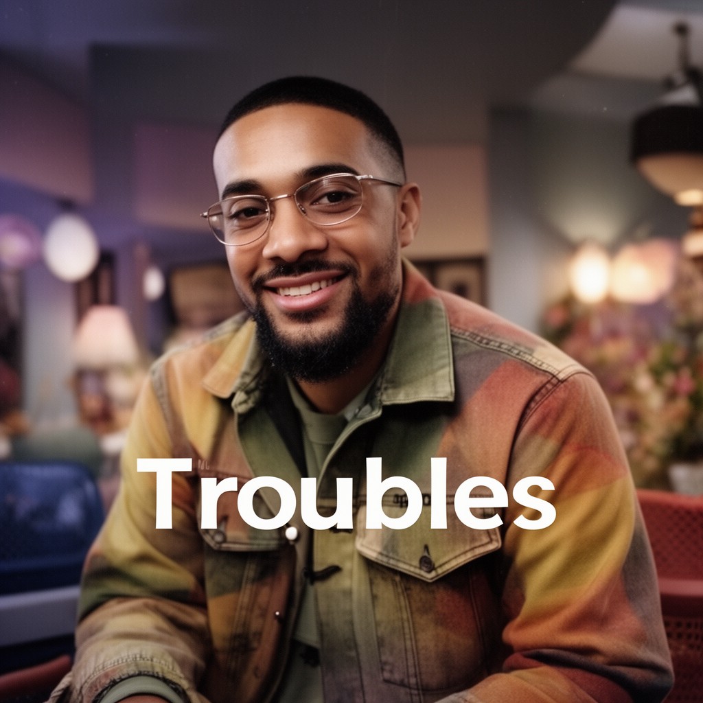 AI-generated illustration of Troubles
