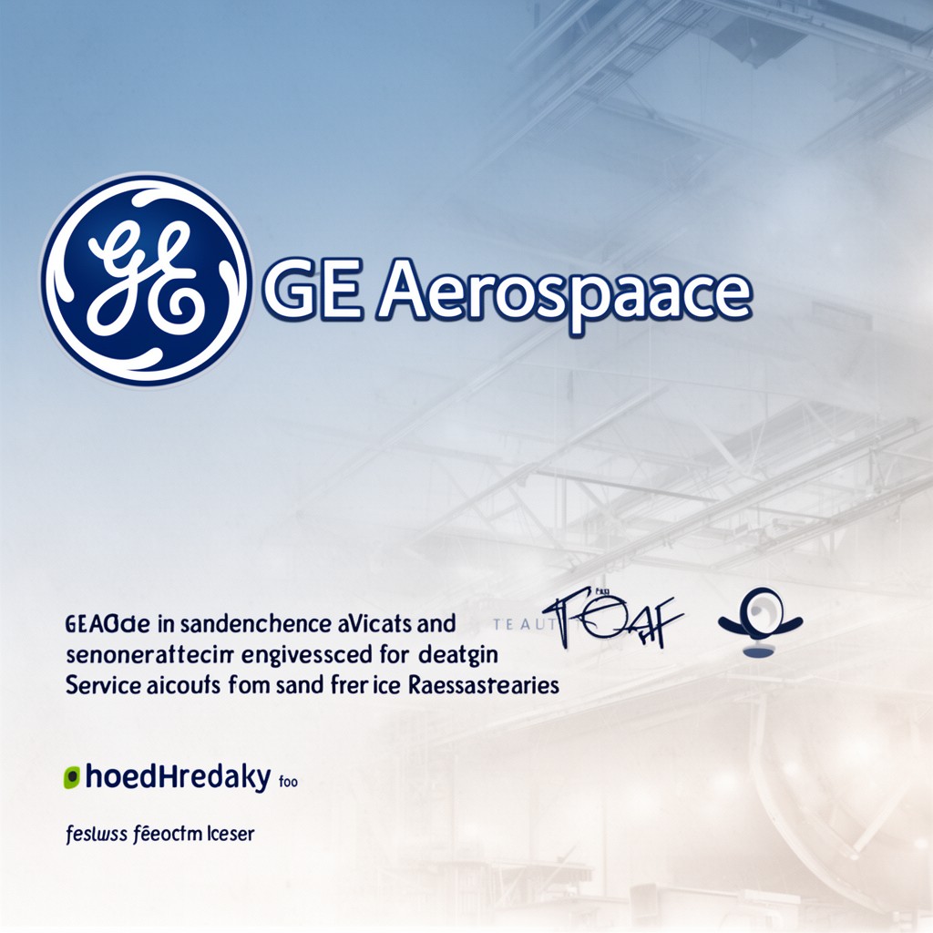 AI-generated illustration of GE Aerospace (as separate focused company structure)